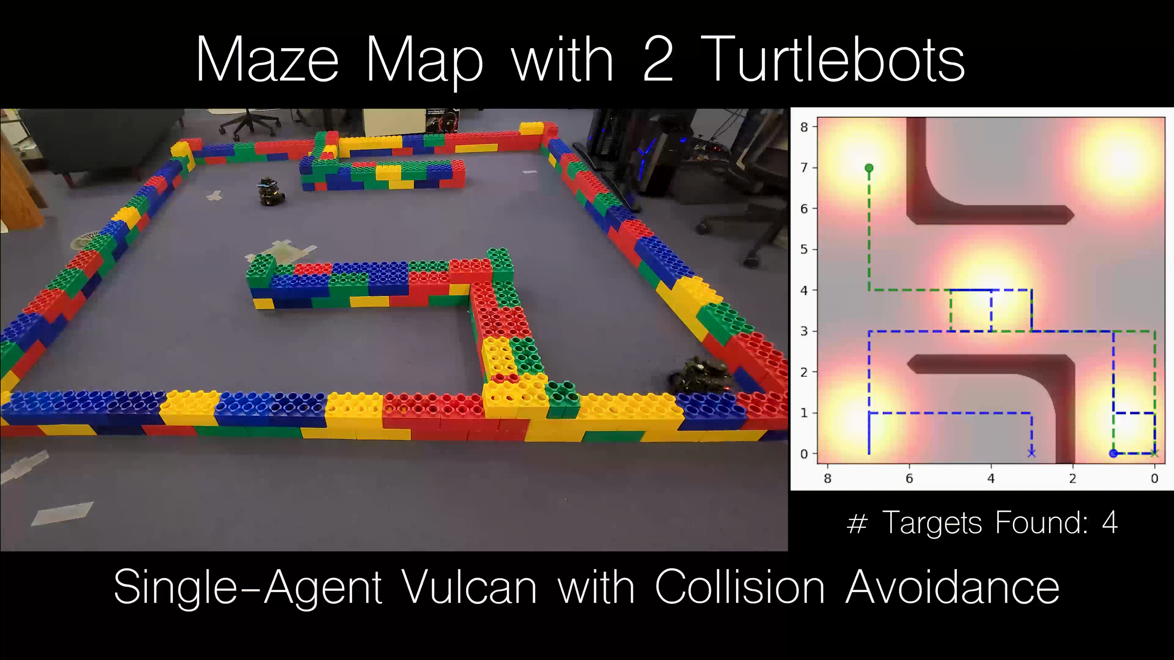 Information-driven multi-agent planning